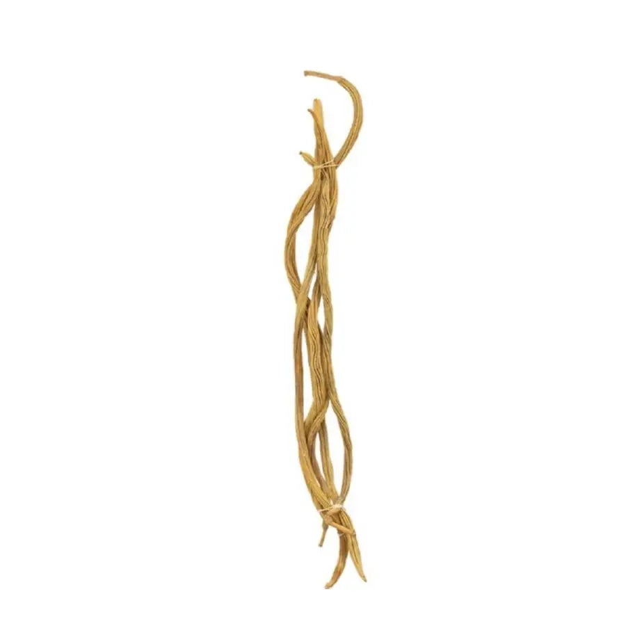 Dried Inga Vines Bleached - 50 Stems