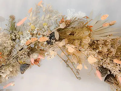 Dried-and-Painted-Flowers PetalDriven