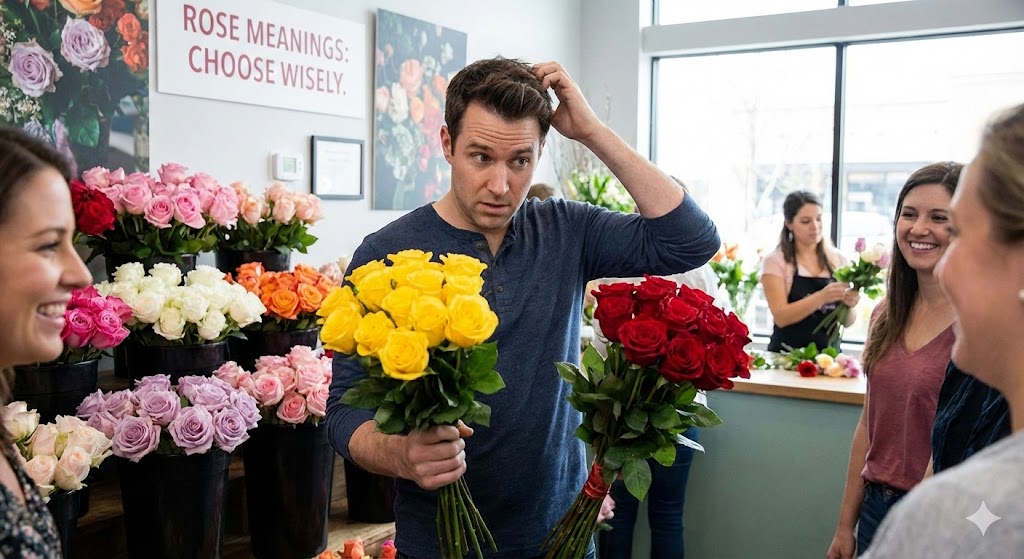 The Oh No, What Did I Just Say? Guide to Rose Colors