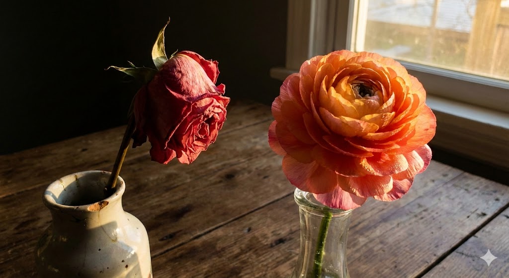 Red Rose Fatigue: Why We Secretly Root for the Ranunculus