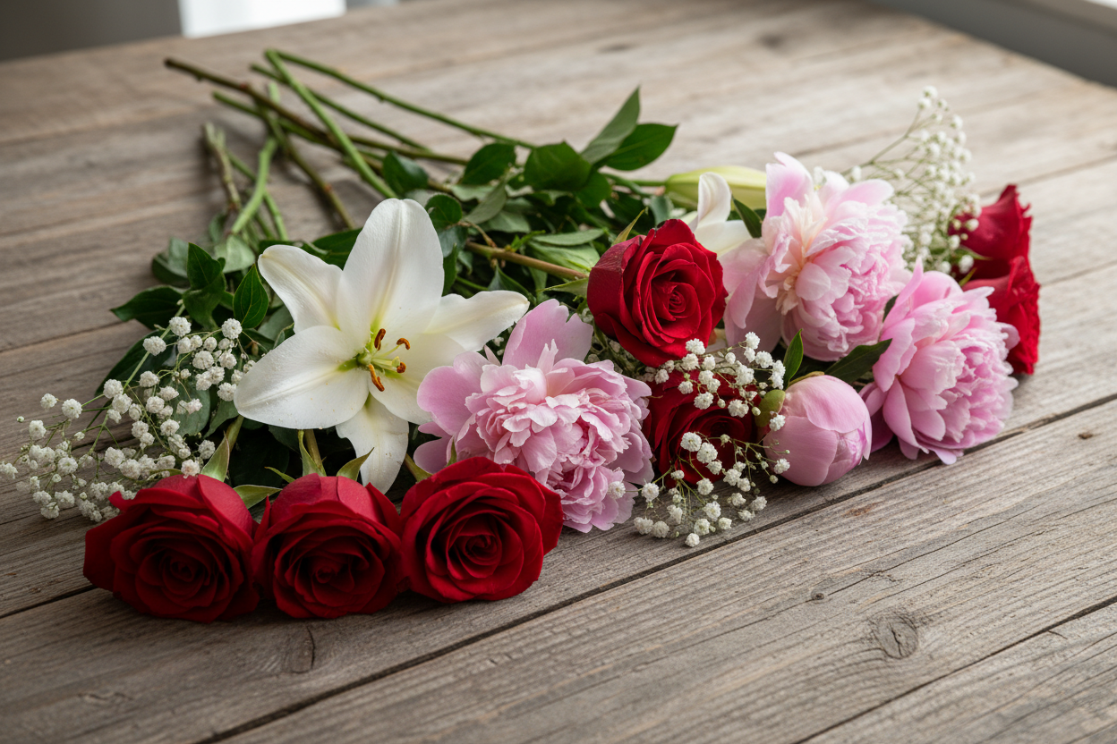 Rose Tiara - 125 Stems - PetalDriven Rose Tiara - 125 Stems - PetalDriven