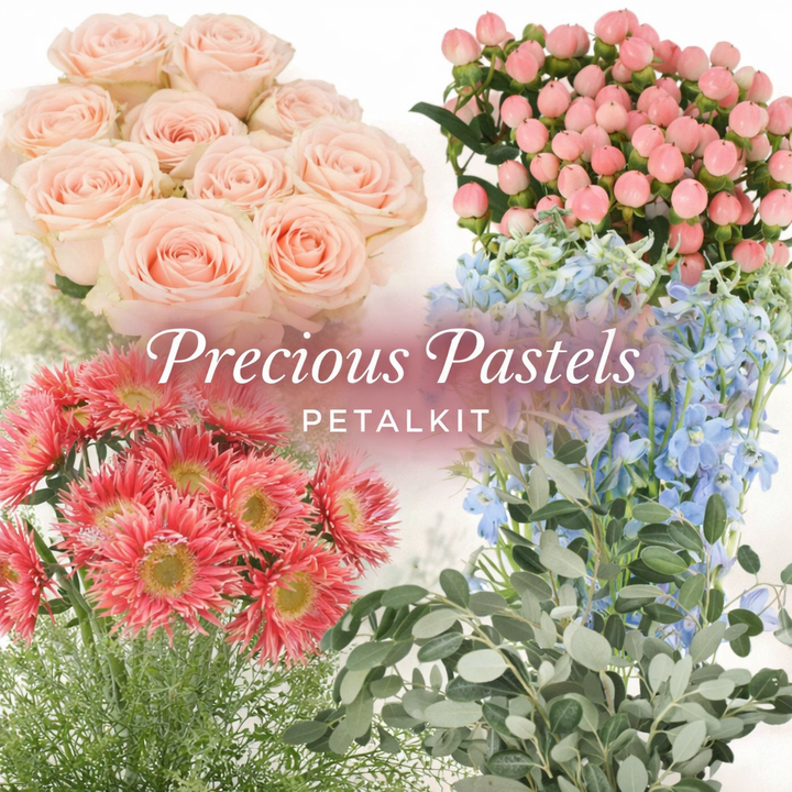 Precious Pastels Galentine's PetalKit