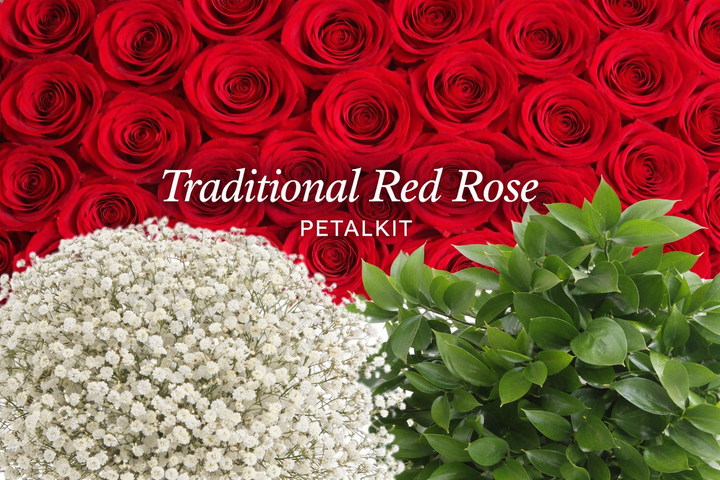 Traditional Red Rose PetalKit