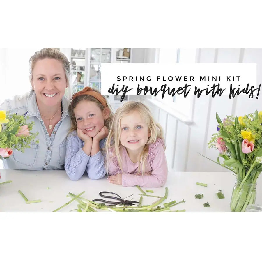 Ashlyn Carter Spring Flower Kit - Tutorial Included PetalDrivenCom