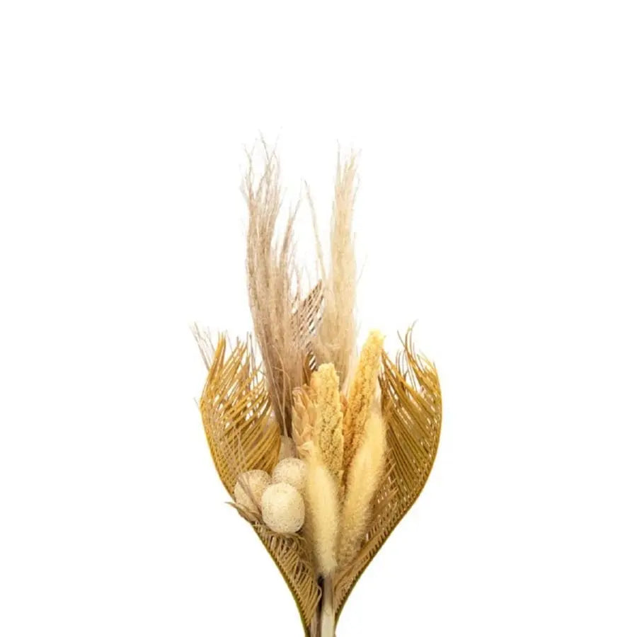 Dried Bouquets Bleached - 12 Bouquets