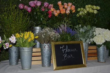 D.I.Y. Flower Bar PetalDrivenCom