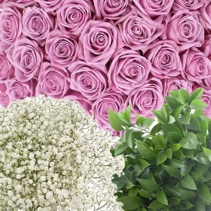 Traditional Purple Rose PetalKit PetalDrivenCom