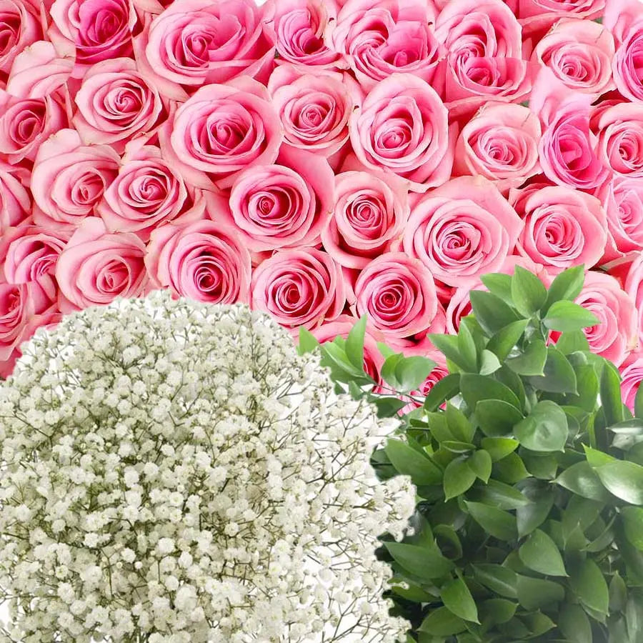 Traditional Pink Rose PetalKit PetalDrivenCom