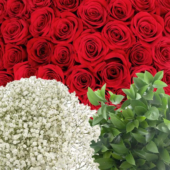 Traditional Red Rose PetalKit PetalDrivenCom